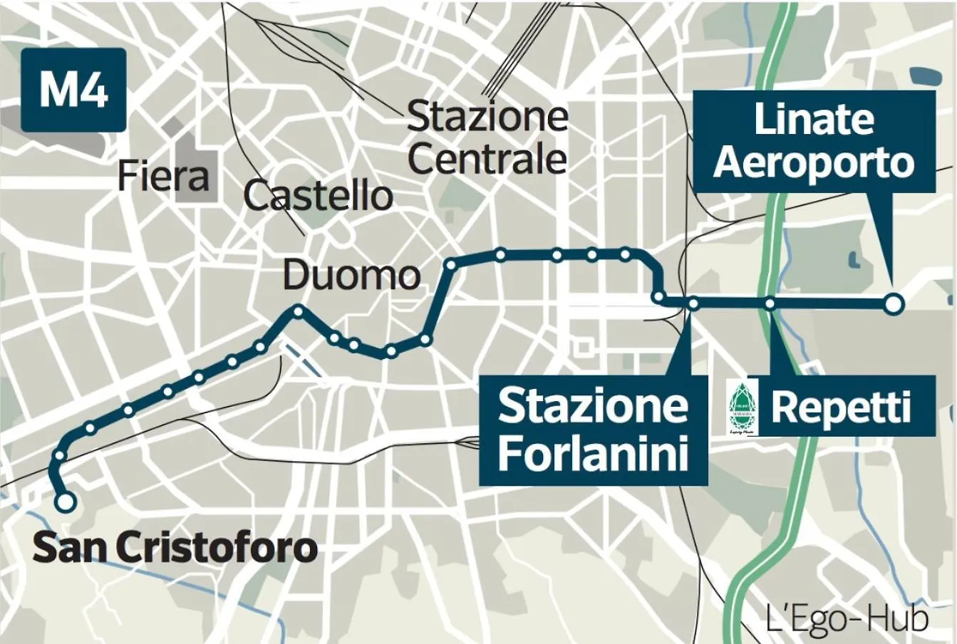 Appartamento Maragda House Linate - Duomo- San Babila Milano 0*,  Italia