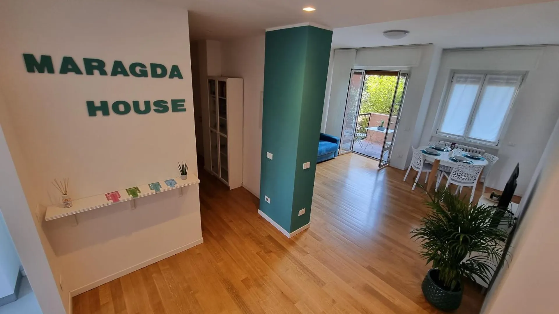 Appartamento Maragda House Linate - Duomo- San Babila Milano